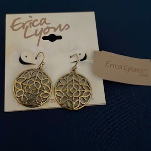 NWT Erica Lyons Earrings